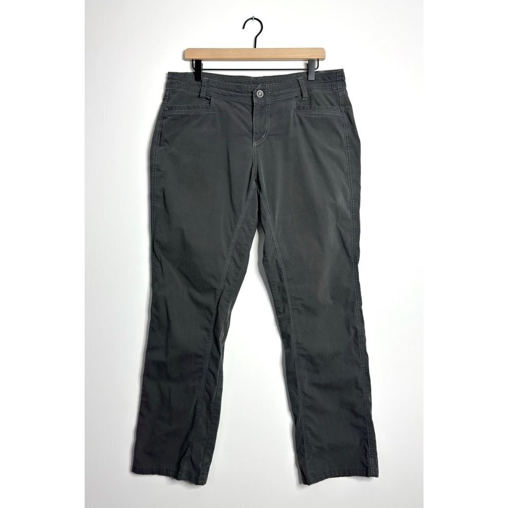 KUHL Straight Leg Hiking Pants Gray
